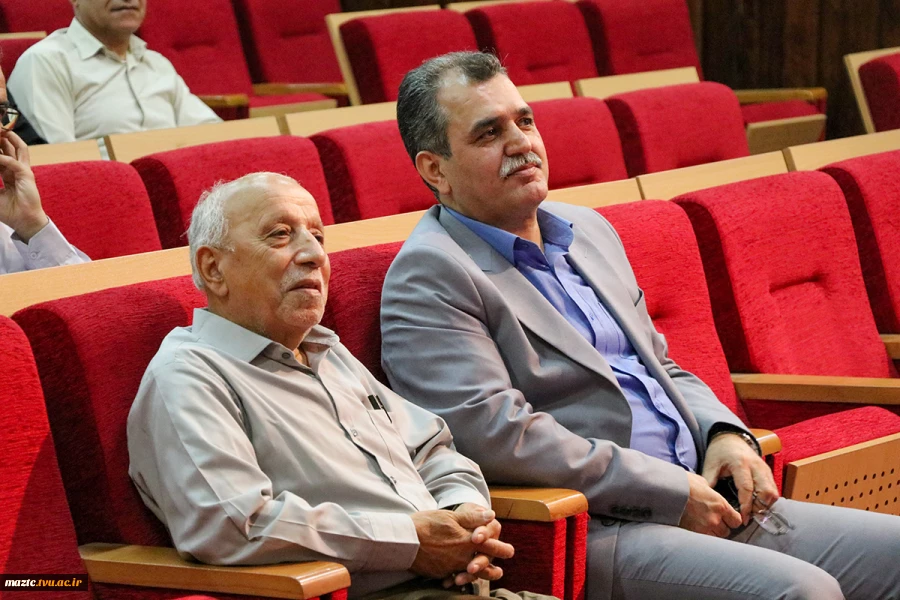 مجمع عمومی سالیانه کانون بازنشستگان دانشگاه ملی مهارت استان مازندران 19