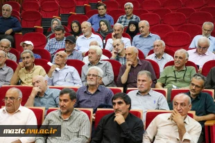 مجمع عمومی سالیانه کانون بازنشستگان دانشگاه ملی مهارت استان مازندران 20