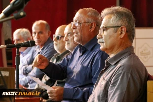 مجمع عمومی سالیانه کانون بازنشستگان دانشگاه ملی مهارت استان مازندران 21