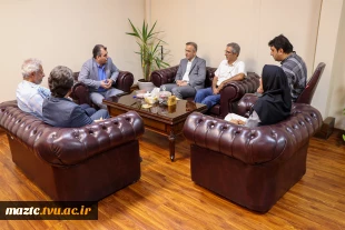 نشست هماهنگی دانشگاه فرهنگیان نور و دانشگاه ملی مهارت استان مازندران 3