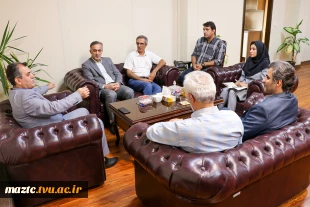 نشست هماهنگی دانشگاه فرهنگیان نور و دانشگاه ملی مهارت استان مازندران 6