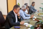 نشست هماهنگی دانشگاه فرهنگیان نور و دانشگاه ملی مهارت استان مازندران 13