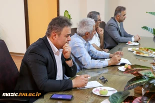 نشست هماهنگی دانشگاه فرهنگیان نور و دانشگاه ملی مهارت استان مازندران 13
