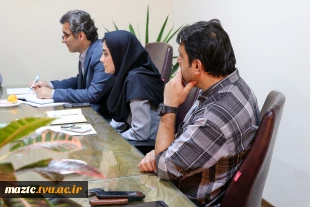 نشست هماهنگی دانشگاه فرهنگیان نور و دانشگاه ملی مهارت استان مازندران 14