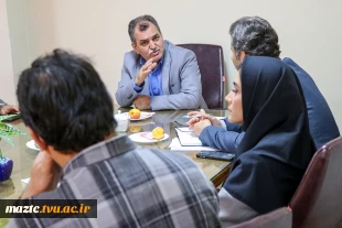 نشست هماهنگی دانشگاه فرهنگیان نور و دانشگاه ملی مهارت استان مازندران 16