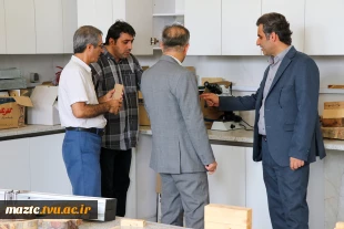 نشست هماهنگی دانشگاه فرهنگیان نور و دانشگاه ملی مهارت استان مازندران 19