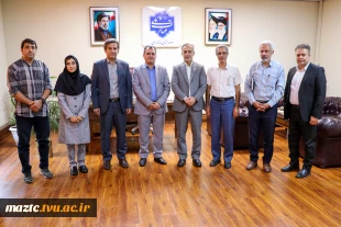 نشست هماهنگی دانشگاه فرهنگیان نور و دانشگاه ملی مهارت استان مازندران 21