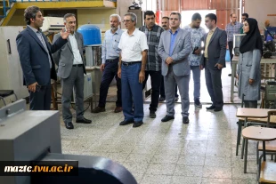 نشست هماهنگی دانشگاه فرهنگیان نور و دانشگاه ملی مهارت استان مازندران 23