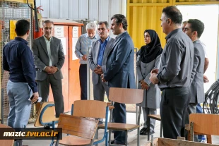 نشست هماهنگی دانشگاه فرهنگیان نور و دانشگاه ملی مهارت استان مازندران 25