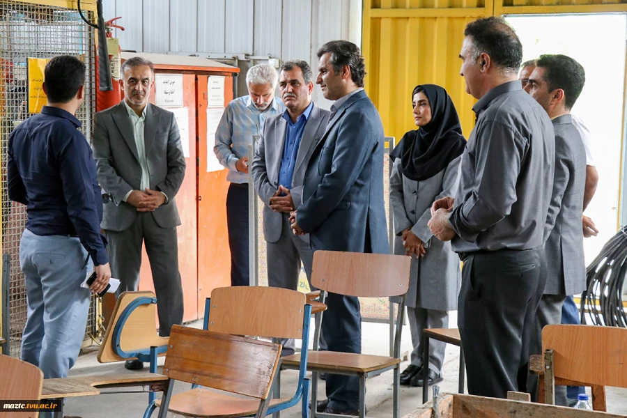 نشست هماهنگی دانشگاه فرهنگیان نور و دانشگاه ملی مهارت استان مازندران 25