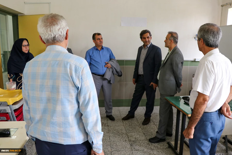 نشست هماهنگی دانشگاه فرهنگیان نور و دانشگاه ملی مهارت استان مازندران 26