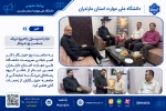 دیدار با مدیرمسئول و تحریریه تیرنگ به‌مناسبت روز خبرنگار 2