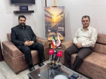 دیدار با مدیرمسئول و تحریریه تیرنگ به‌مناسبت روز خبرنگار 3