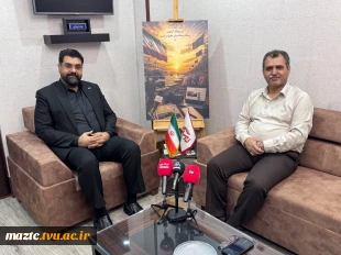 دیدار با مدیرمسئول و تحریریه تیرنگ به‌مناسبت روز خبرنگار 3