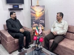دیدار با مدیرمسئول و تحریریه تیرنگ به‌مناسبت روز خبرنگار 4