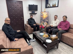 دیدار با مدیرمسئول و تحریریه تیرنگ به‌مناسبت روز خبرنگار 5