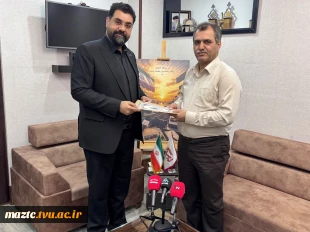 دیدار با مدیرمسئول و تحریریه تیرنگ به‌مناسبت روز خبرنگار 6