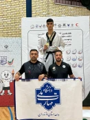 کسب مدال طلا تکواندو در هفدهمین المپیاد ورزشی وزارت عتف 6