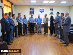 تقدیر از آزاده سرافراز دانشگاه به‌مناسبت سالروز بازگشت آزادگان 3