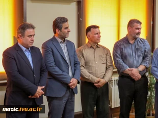 تقدیر از آزاده سرافراز دانشگاه به‌مناسبت سالروز بازگشت آزادگان 5