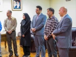 تقدیر از آزاده سرافراز دانشگاه به‌مناسبت سالروز بازگشت آزادگان 6