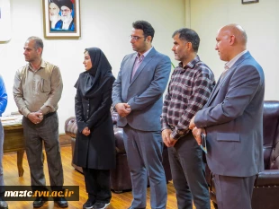 تقدیر از آزاده سرافراز دانشگاه به‌مناسبت سالروز بازگشت آزادگان 6