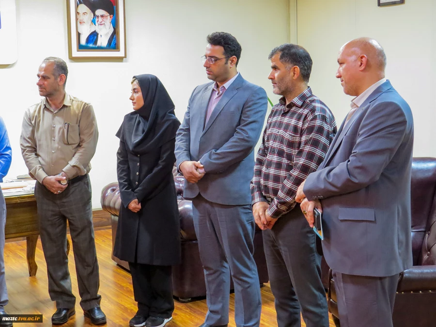 تقدیر از آزاده سرافراز دانشگاه به‌مناسبت سالروز بازگشت آزادگان 6