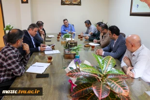 جلسه هیئت‌رئیسه دانشگاه ملی مهارت استان مازندران 3