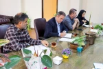 جلسه هیئت‌رئیسه دانشگاه ملی مهارت استان مازندران 4