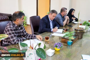 جلسه هیئت‌رئیسه دانشگاه ملی مهارت استان مازندران 4