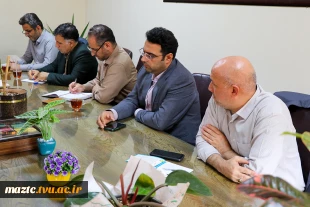 جلسه هیئت‌رئیسه دانشگاه ملی مهارت استان مازندران 5