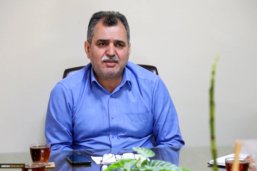 جلسه هیئت‌رئیسه دانشگاه ملی مهارت استان مازندران 6