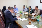 جلسه هیئت‌رئیسه دانشگاه ملی مهارت استان مازندران 8