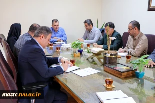 جلسه هیئت‌رئیسه دانشگاه ملی مهارت استان مازندران 8