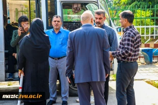 بدرقه تیم والیبال دانشجویان دانشگاه اعزامی به المپیاد ورزشی وزارت عتف 3