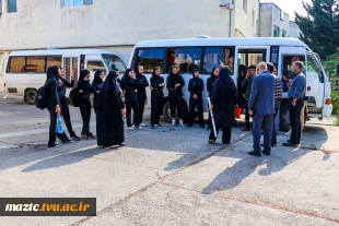 بدرقه تیم والیبال دانشجویان دانشگاه اعزامی به المپیاد ورزشی وزارت عتف 4