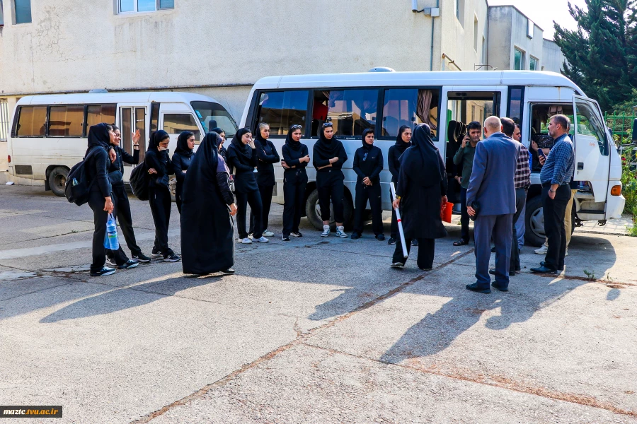 بدرقه تیم والیبال دانشجویان دانشگاه اعزامی به المپیاد ورزشی وزارت عتف 4