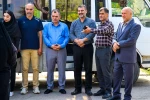 بدرقه تیم والیبال دانشجویان دانشگاه اعزامی به المپیاد ورزشی وزارت عتف 6
