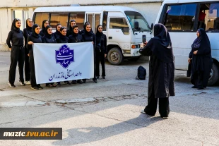 بدرقه تیم والیبال دانشجویان دانشگاه اعزامی به المپیاد ورزشی وزارت عتف 9