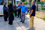 بدرقه تیم والیبال دانشجویان دانشگاه اعزامی به المپیاد ورزشی وزارت عتف 10