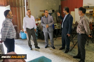 بازدید سرپرست دانشگاه از آمادگی برای شروع سال تحصیلی 3