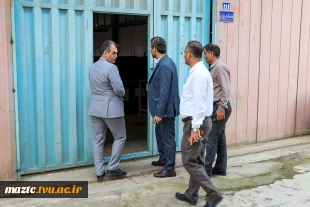 بازدید سرپرست دانشگاه از آمادگی برای شروع سال تحصیلی 4