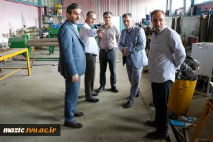 بازدید سرپرست دانشگاه از آمادگی برای شروع سال تحصیلی 5