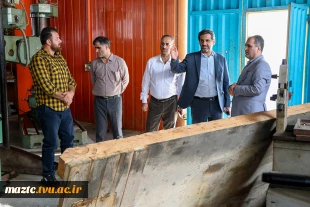 بازدید سرپرست دانشگاه از آمادگی برای شروع سال تحصیلی 6