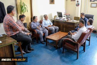 بازدید سرپرست دانشگاه از آمادگی برای شروع سال تحصیلی 8