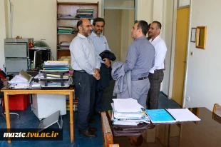 بازدید سرپرست دانشگاه از آمادگی برای شروع سال تحصیلی 9