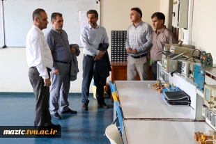 بازدید سرپرست دانشگاه از آمادگی برای شروع سال تحصیلی 10