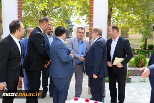 حضور رئیس‌کل دادگستری مازندران در دانشگاه ملی مهارت استان 3
