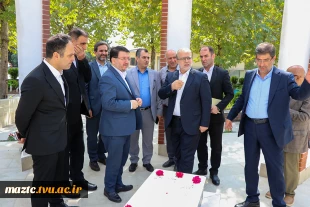 حضور رئیس‌کل دادگستری مازندران در دانشگاه ملی مهارت استان 4