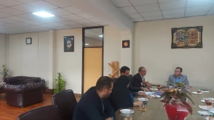 جلسه ستاد شاهد و ایثارگران دانشگاه ملی مهارت استان مازندران 5